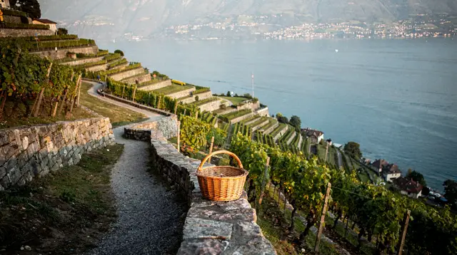 Nyon Wine Country: La Côte Vineyards Near Geneva