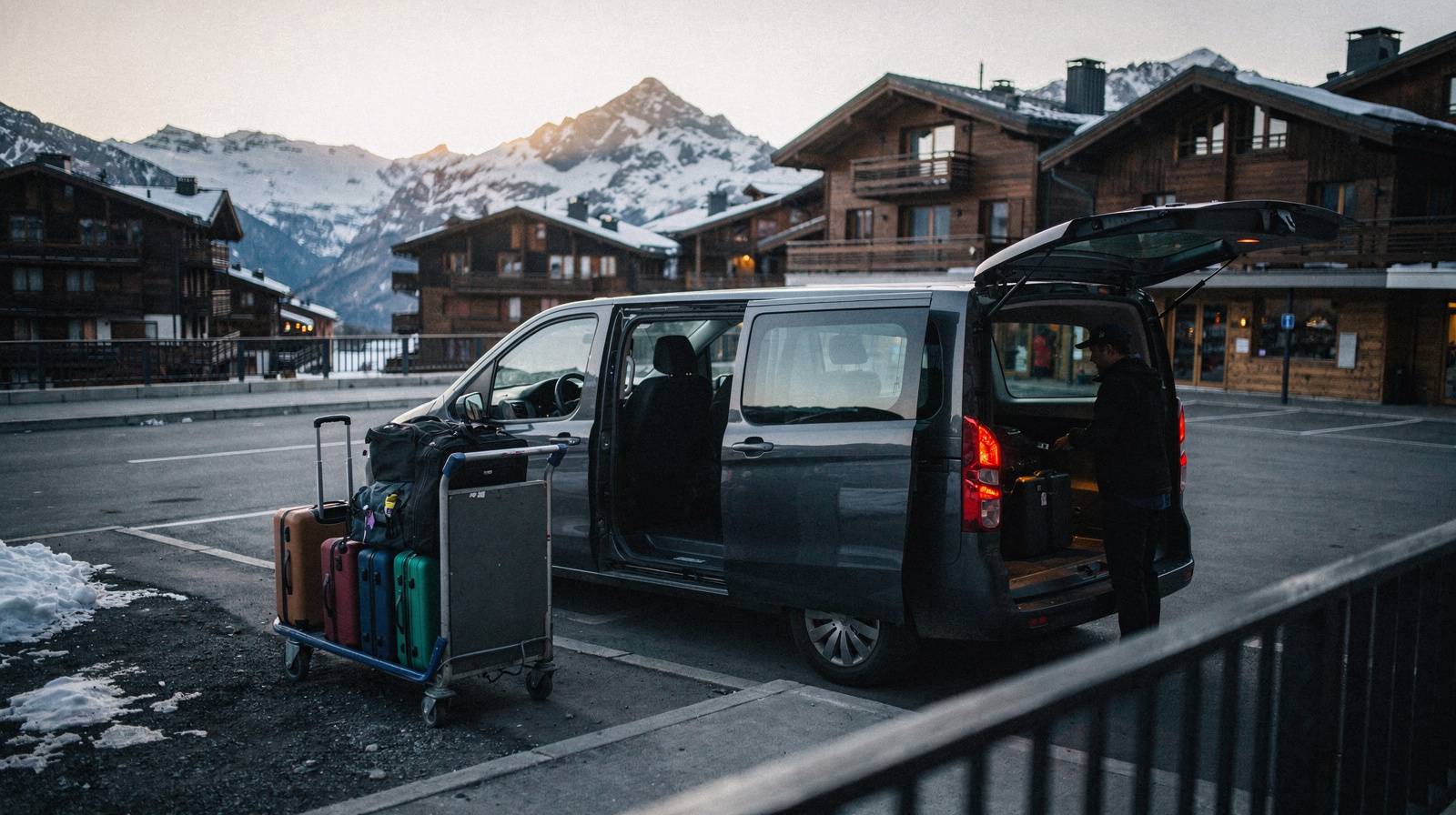 Geneva Airport to Verbier: Transfer Options and Travel Times
