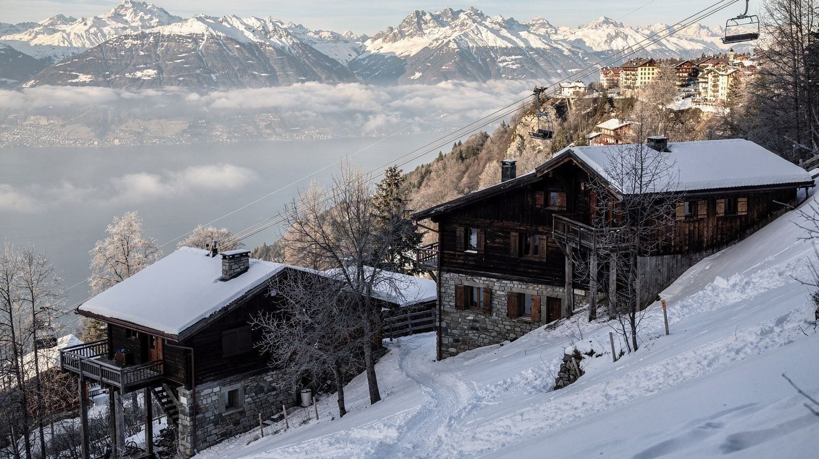 Verbier in Winter: Skiing and Freeride from Geneva