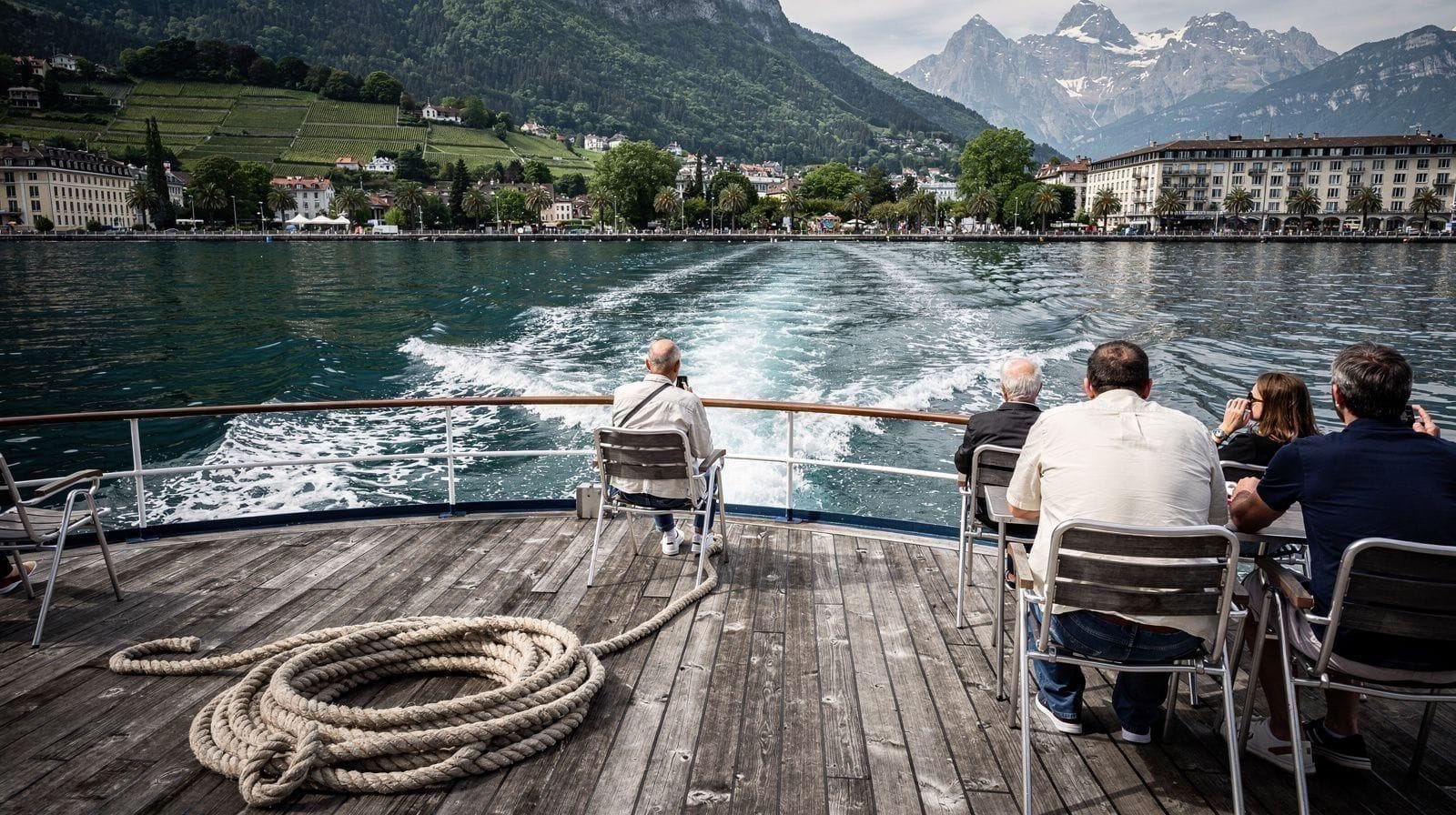 Geneva to Vevey by Boat: The Long Lake Cruise