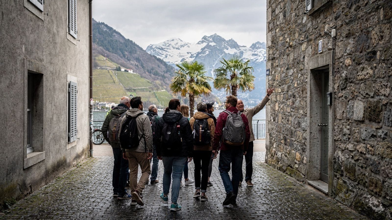 Vevey Walking Tour: Nestlé, Chaplin and the Old Town