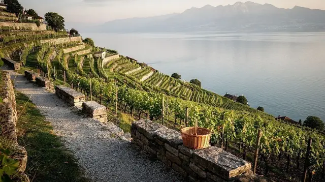Vevey: Your Base for the Lavaux Vineyards