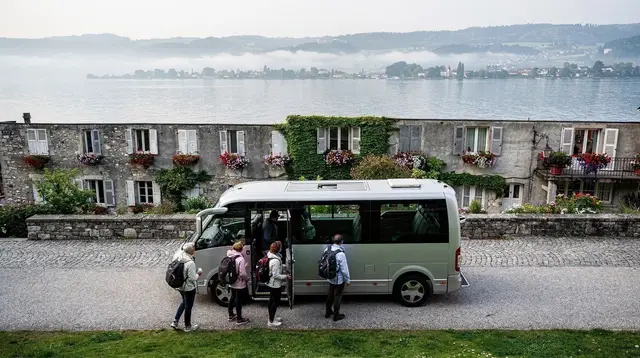 Yvoire Day Trip from Geneva: Boat, Ramparts and Geraniums