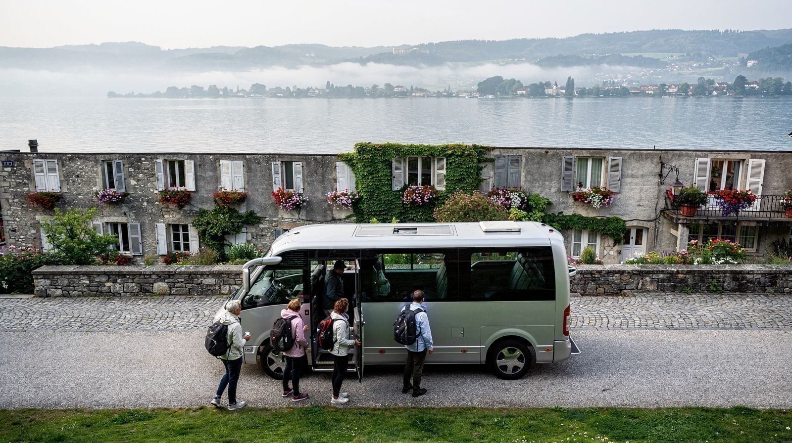 Yvoire Day Trip from Geneva: Boat, Ramparts and Geraniums