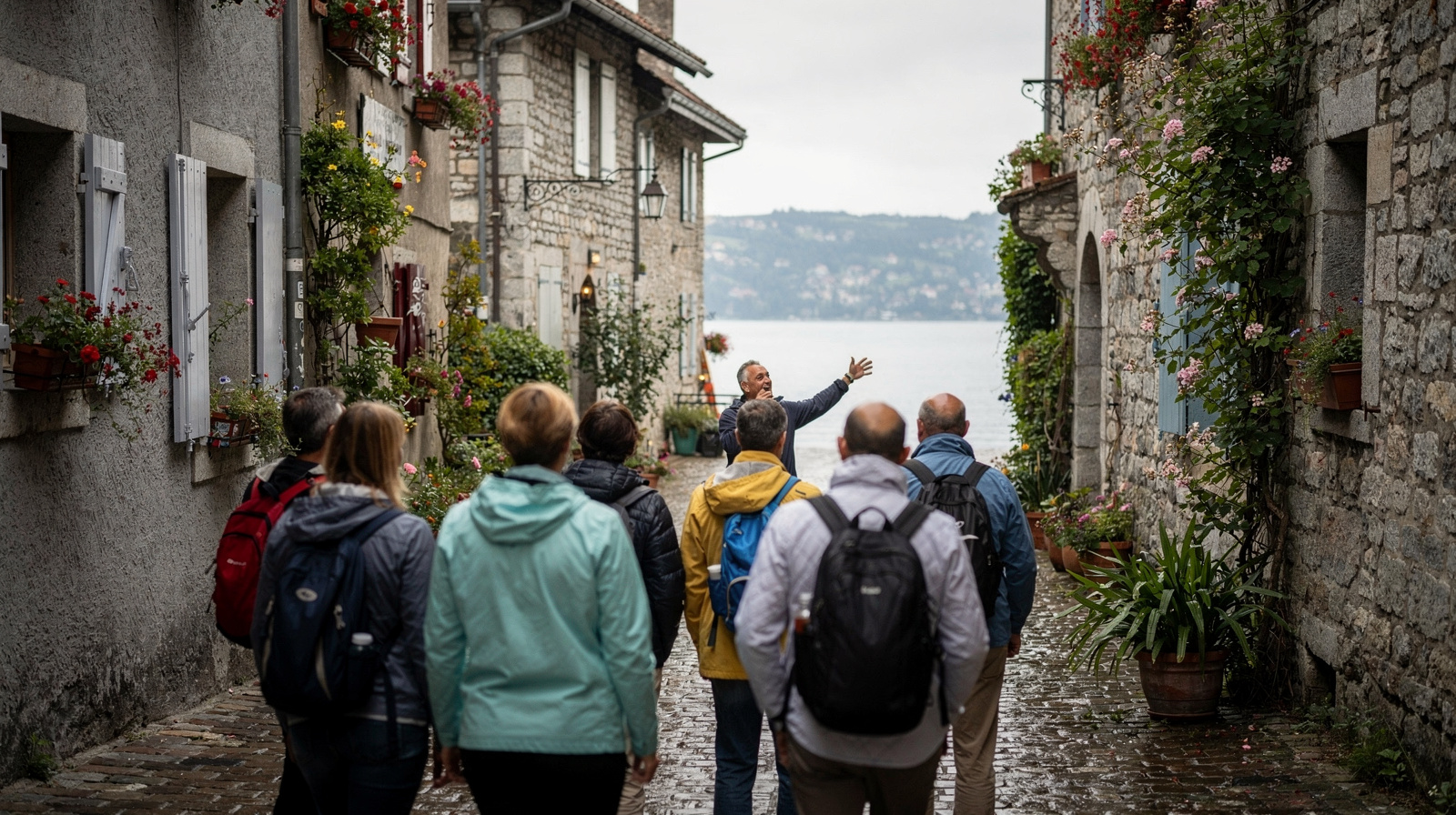 Yvoire Walking Tour: Geneva's Flower Village Across the Lake