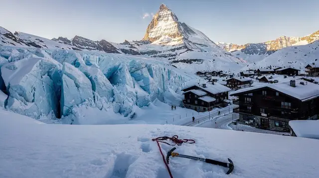 Mer de Glace: Visiting France's Shrinking Glacier by Train from Chamonix