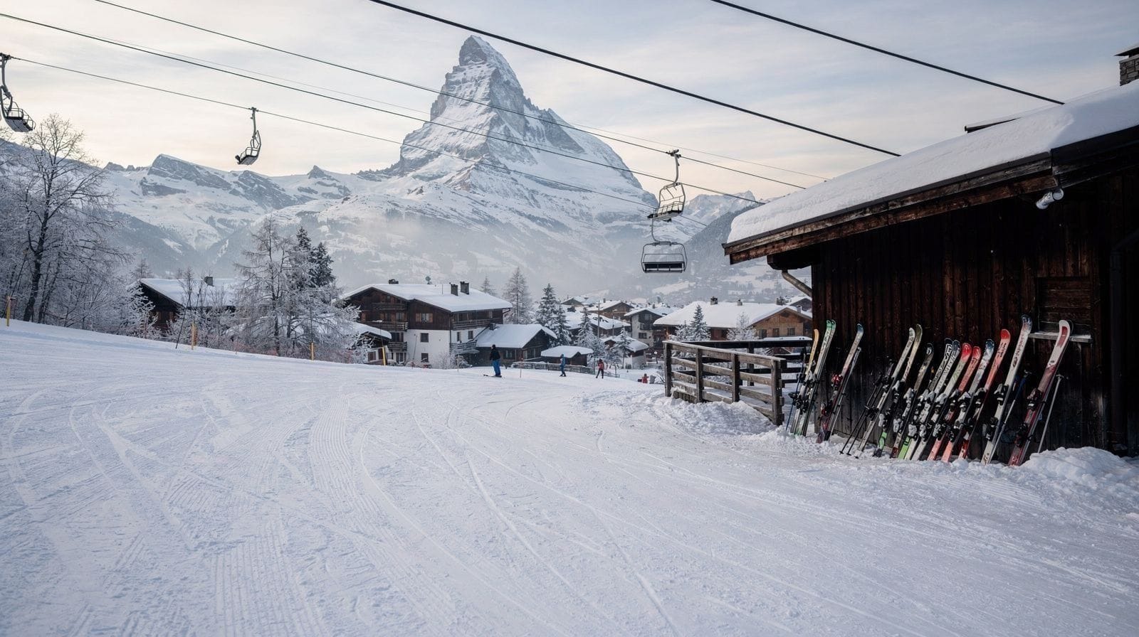 Zermatt Winter Sports: Skiing Below the Matterhorn from Geneva