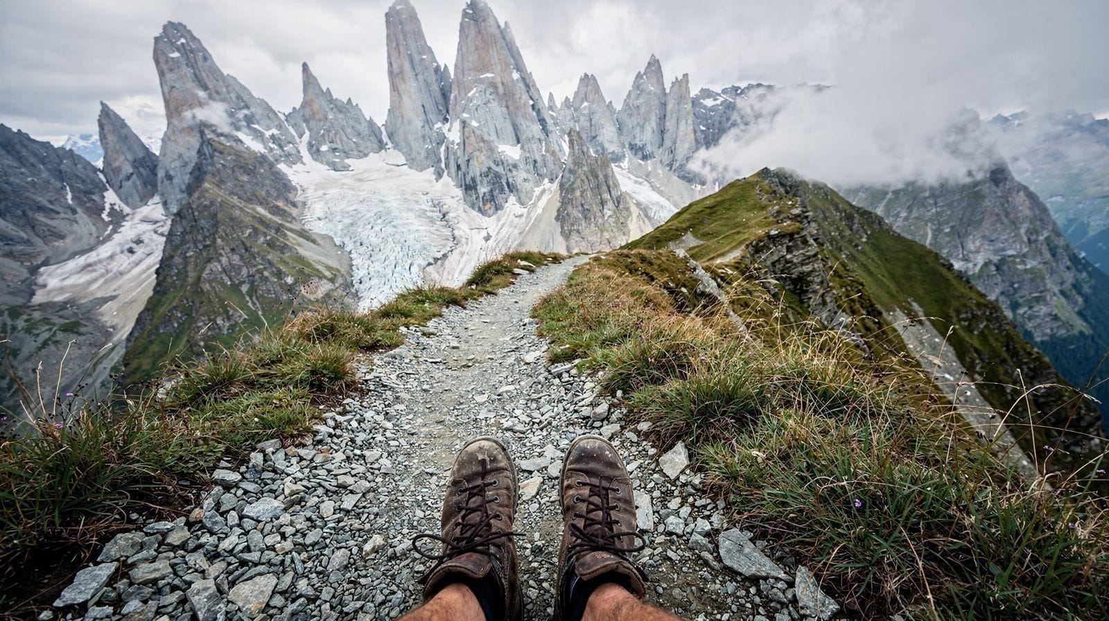 Four Days: Mont Blanc to Zermatt Without a Car