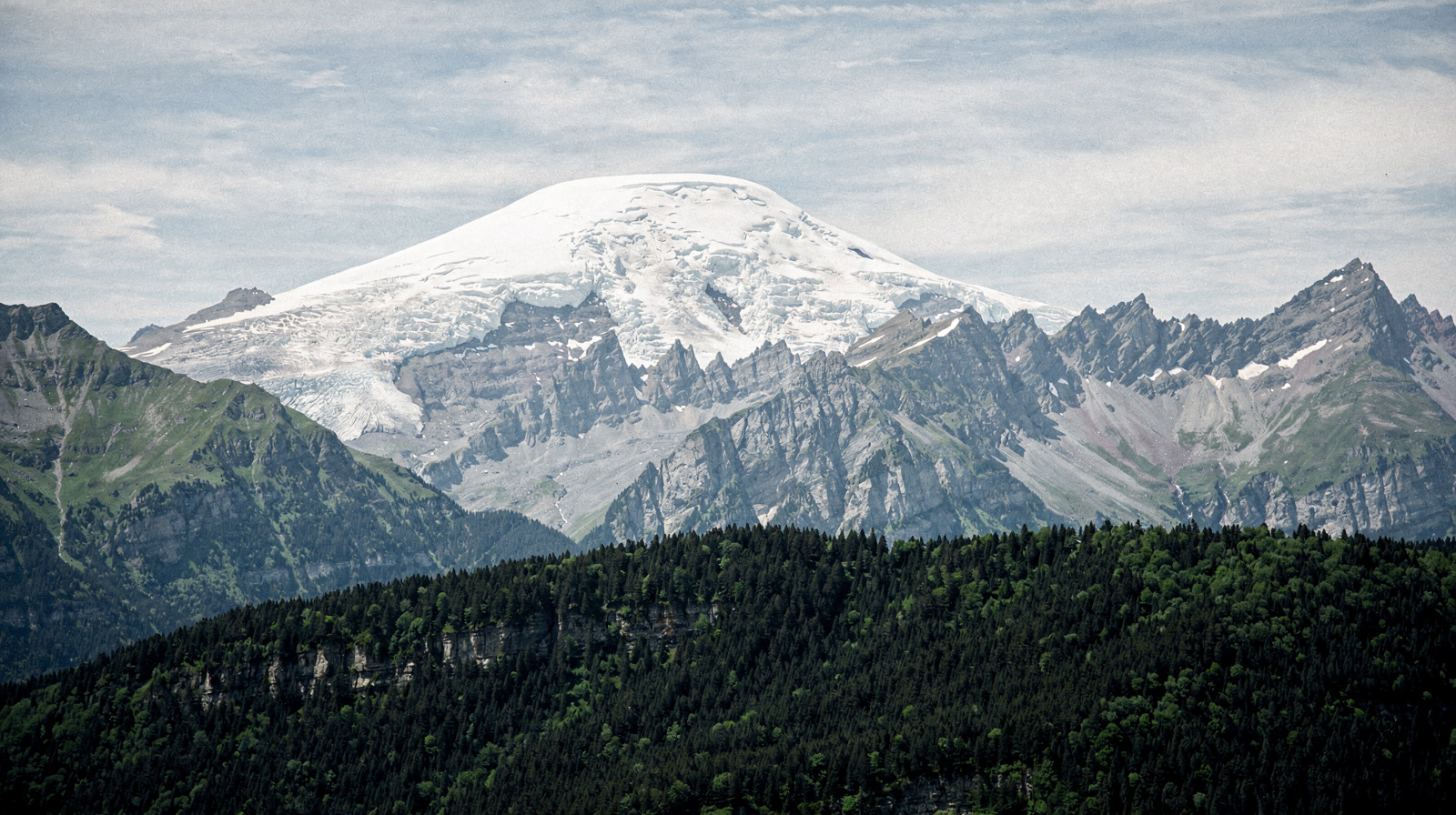 One Day from Geneva to Mont Blanc and the Aiguille du Midi