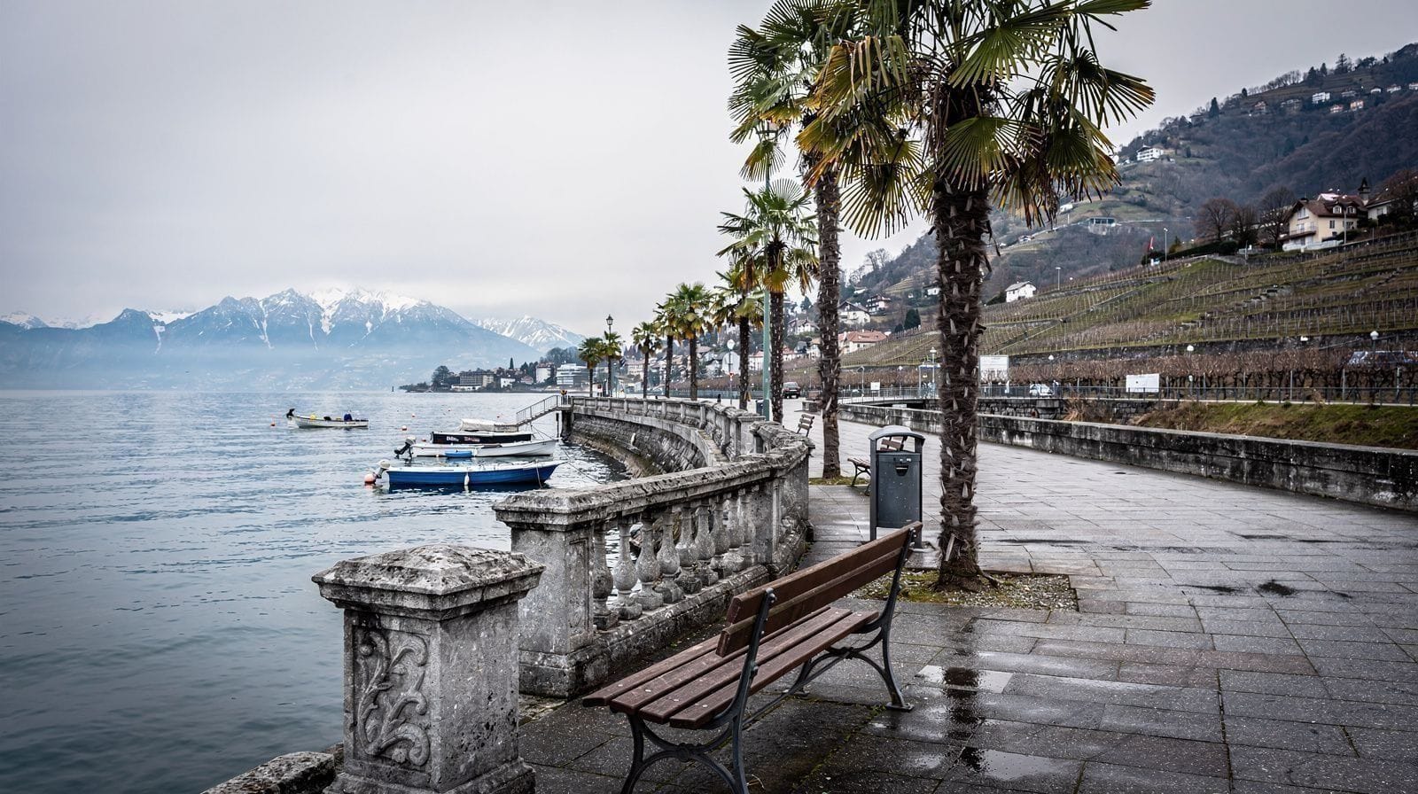 One Day in Montreux and Château de Chillon